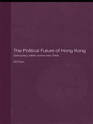 cover image of The Political Future of Hong Kong
